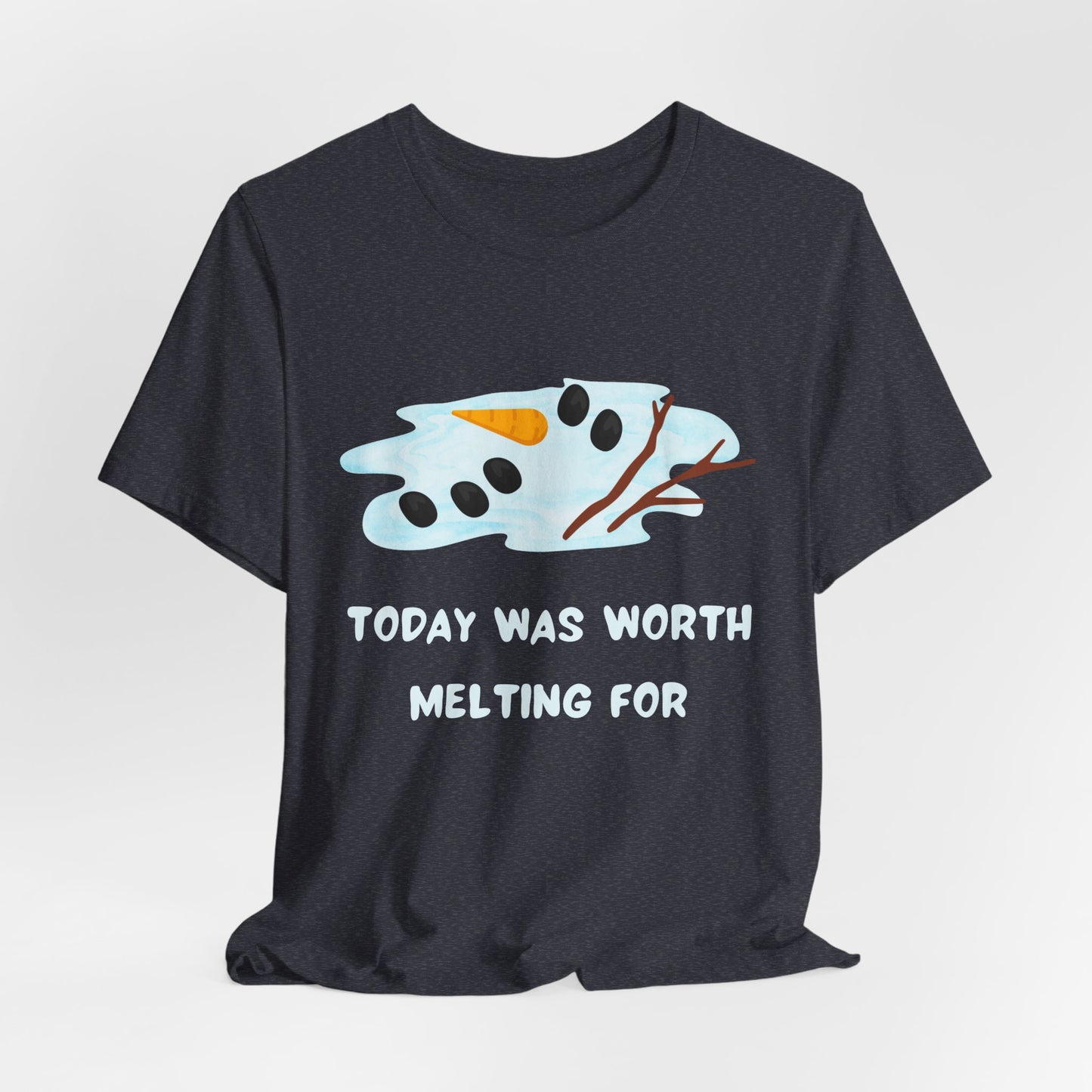 Melting - Heather Navy Tee