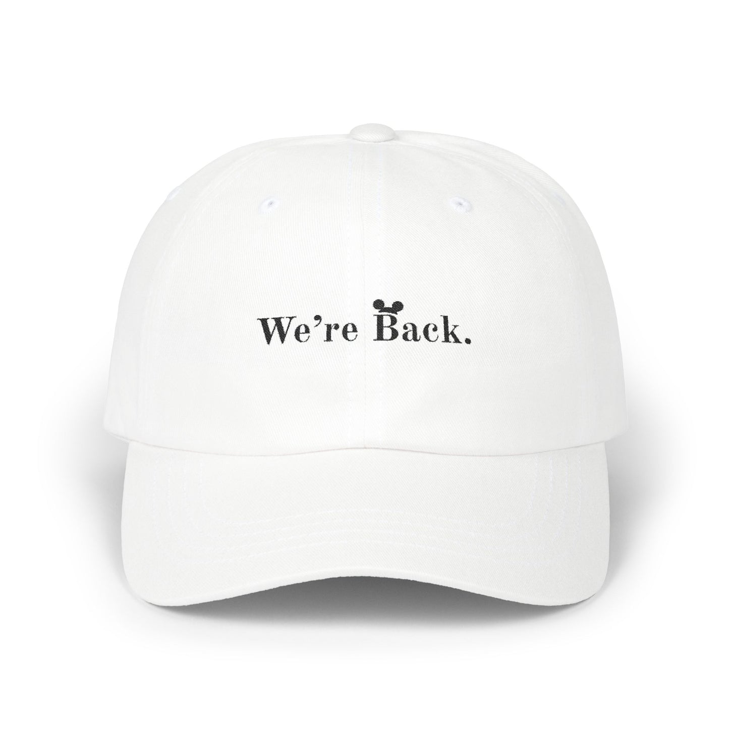 We’re Back — White Hat
