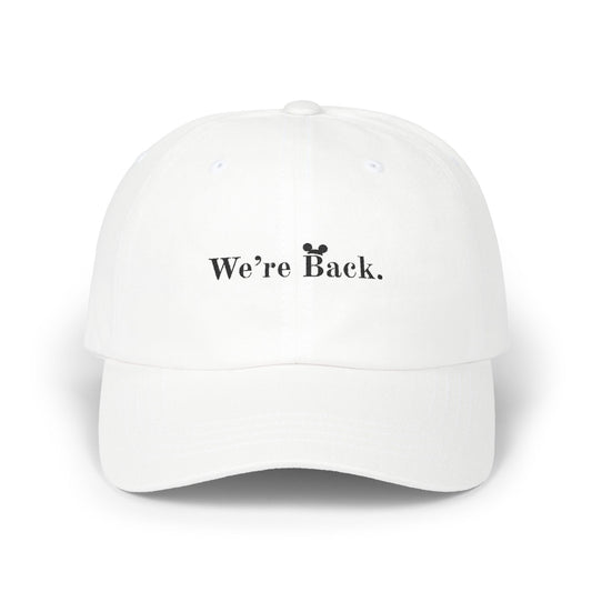 We’re Back — White Hat