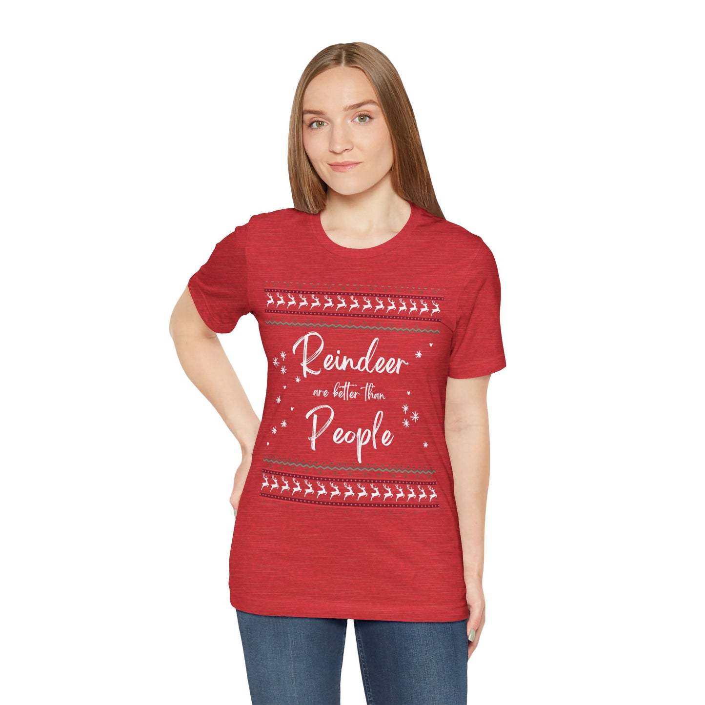 Sven’s Favorite — Heather Red Tee