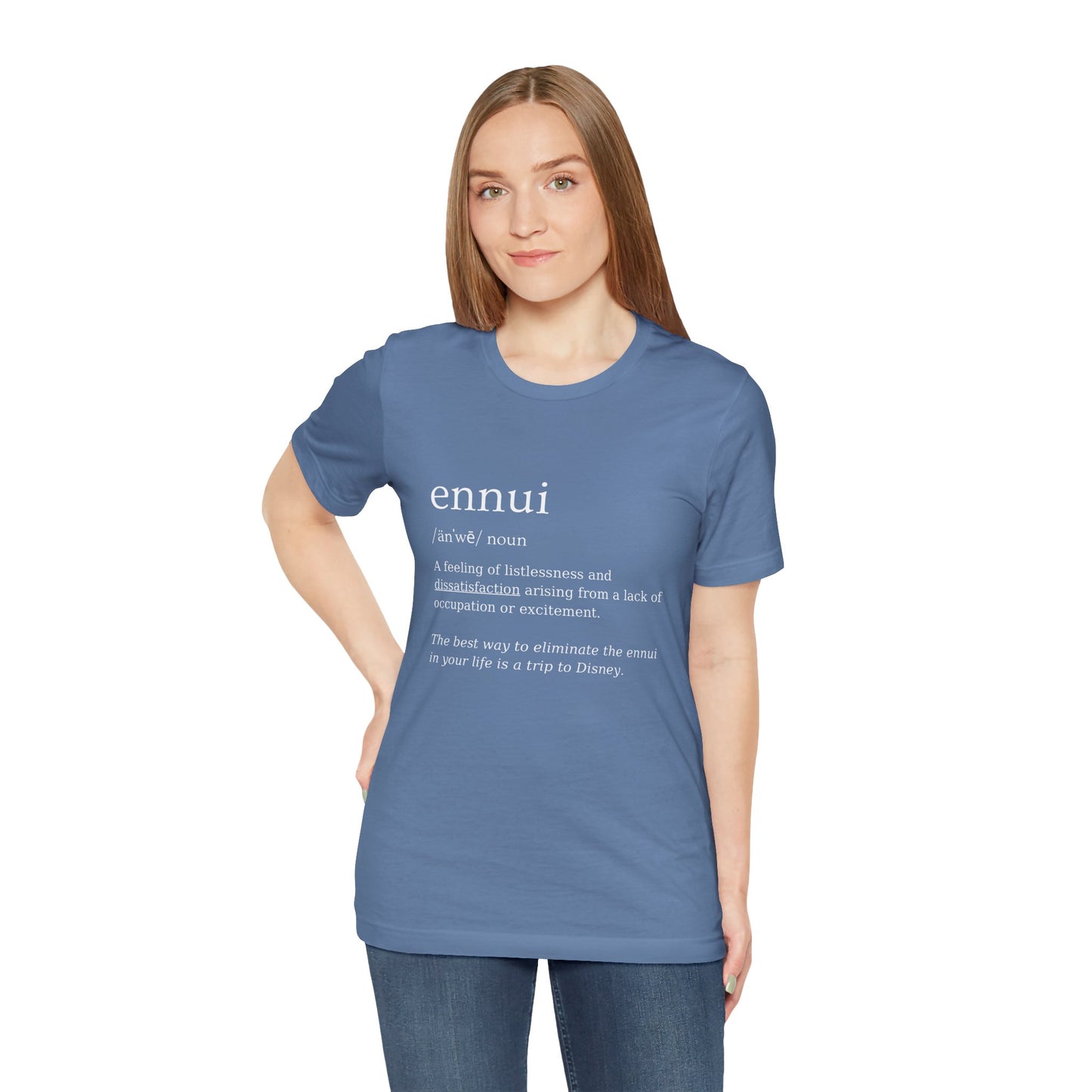 Ennui — Lavender Blue Tee