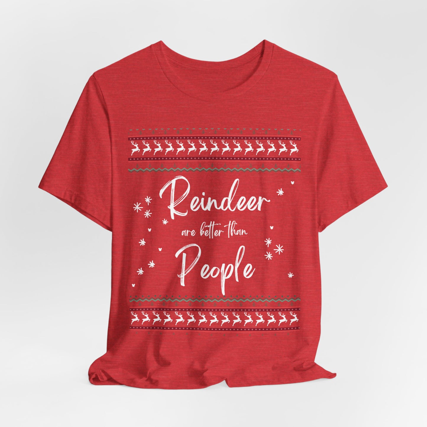 Sven’s Favorite — Heather Red Tee