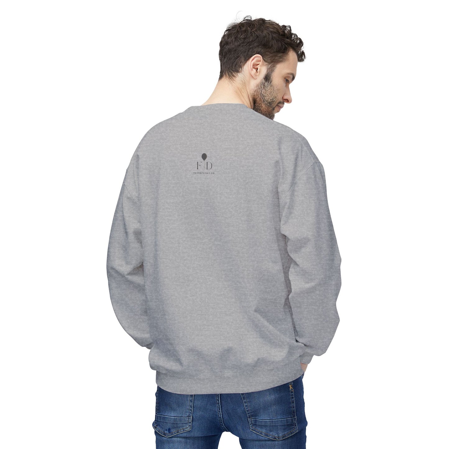 Welcome Home Script - Sport Grey Sweatshirt