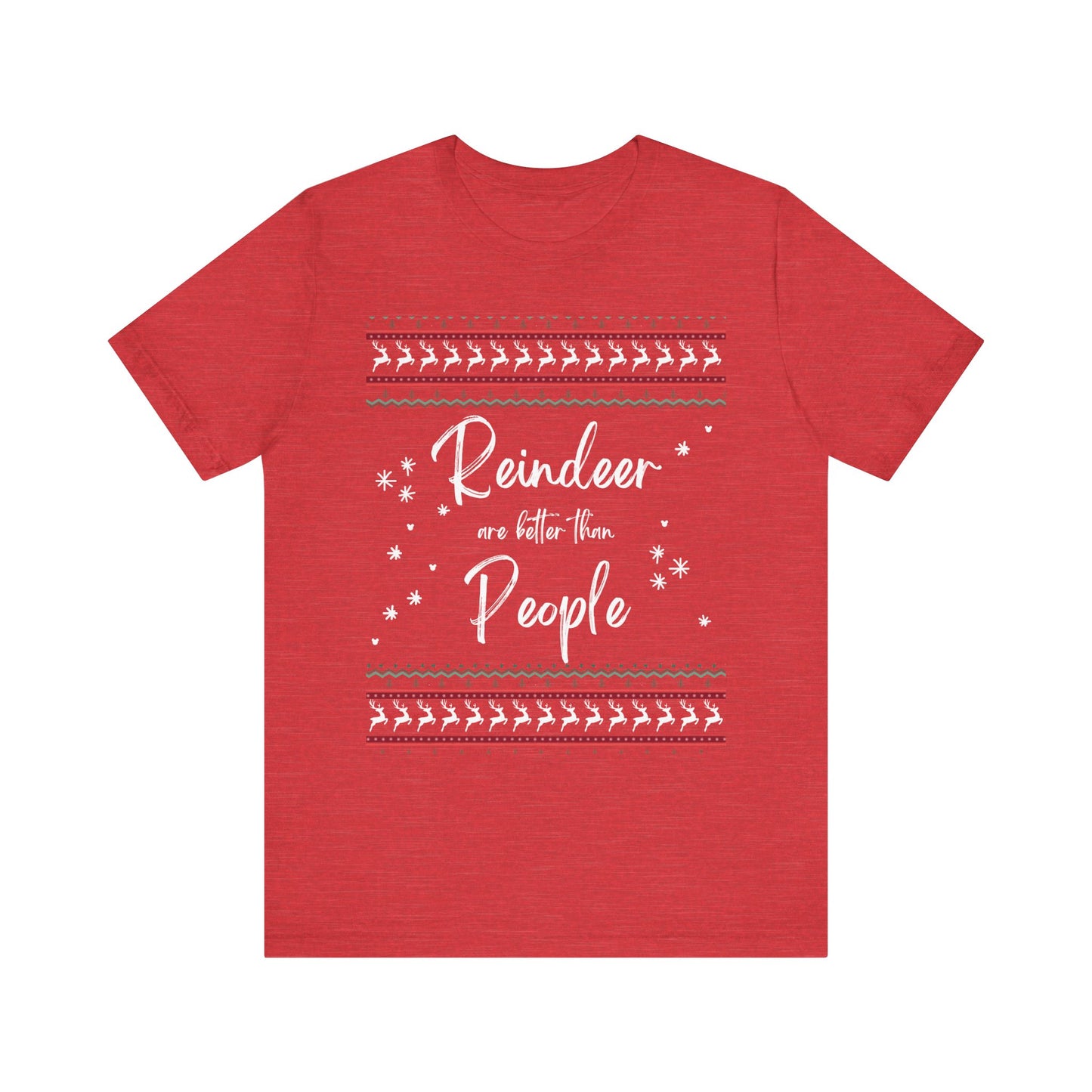 Sven’s Favorite — Heather Red Tee