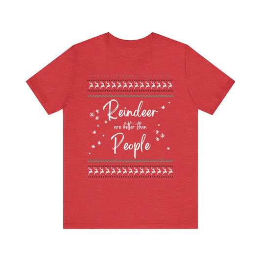 Sven’s Favorite — Heather Red Tee